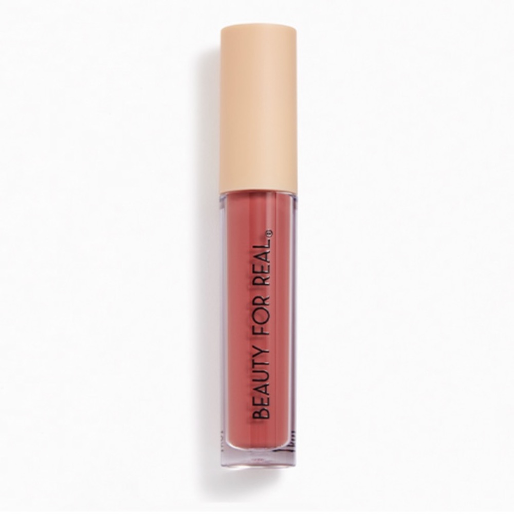 BEAUTY FOR REAL Be Seen Weightless Liquid Lipstick in “All In”